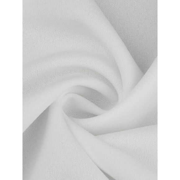 Lace Bolero Shrug Dress Wedding Open Front Panel Lace Cardigan White - Picture 5 of 6